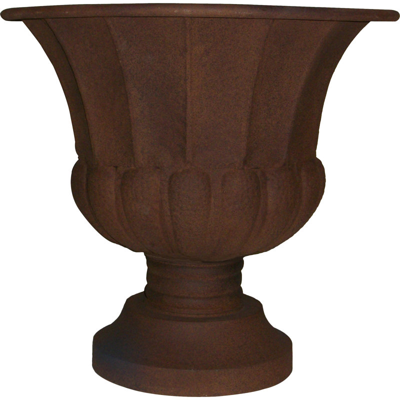 Gardman Cast Iron Urn Planter & Reviews Wayfair
